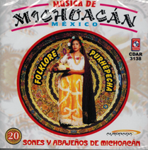 Musica De Michoacan Mexico (CD 20 Sones Y Abajenos De Michocan) CDAR-3138