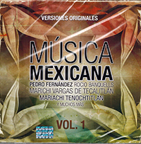 Musica Mexicana Vol#1  CD Versiones Originales Universal-278281