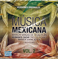 Musica Mexicana Volumen#2  CD Versiones Originales Universal-278281