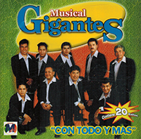 Musical Gigantes (CD Con Todo Y Mas 20 Exitos) DM-305