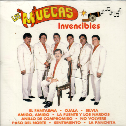 Muecas (CD Invencibles) Bjr-7076