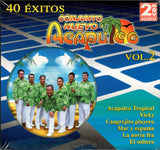 Acapulco, Conjunto Nuevo (2CDs, 40 Exitos Volumen#2) 7506219957744