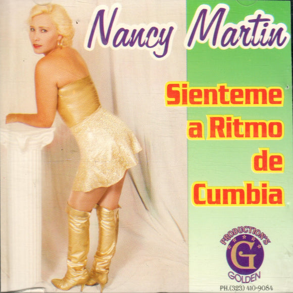 Nancy Martin (CD Sienteme A Ritmo De Cumbia) GP-36001