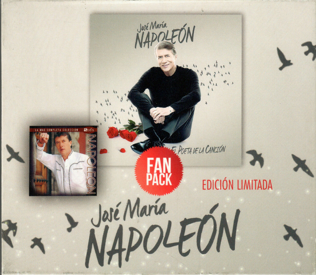 Napoleon (3CD Fan Pack E. Limitada) 77572 – Musica Tierra Caliente