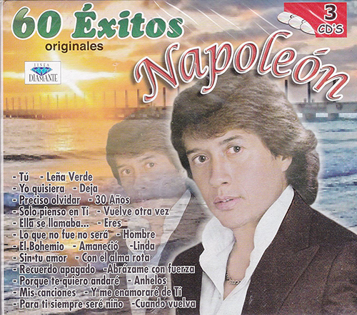 Napoleon (60 Exitos Originales 3CD) TRICDD-10073