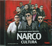 Narco Cultura (CD Varios Artistas LADM-0049) 827166238821