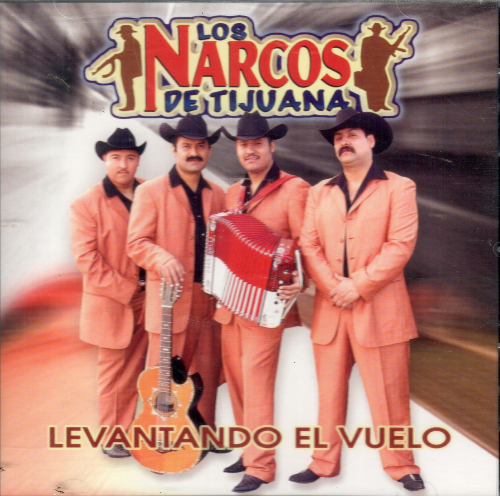 Narcos de Tijuanja (CD Levantando el Vuelo) Lsrcd-0180