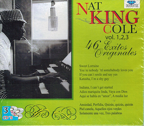Nat King Cole (3CD 46 Exitos Originales) Tricdd-0030