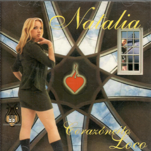 Natalia (CD Corazoncito Loco) BRCD-198