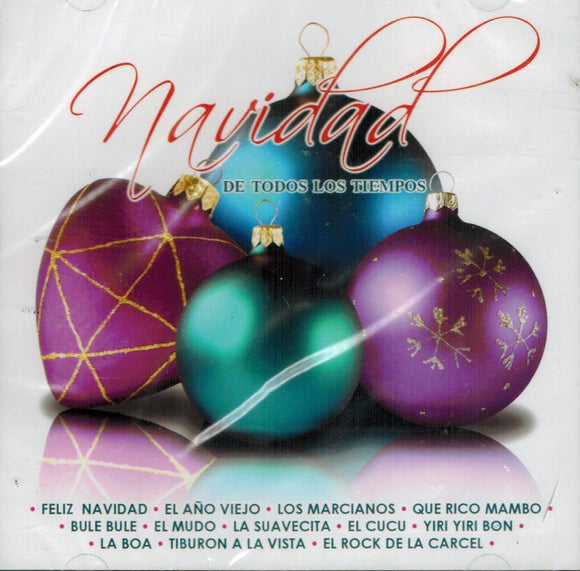 Navidad de Todos los Tiempos (CD Varios Artistas Im-510331)