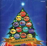 Varios Artistas (CD Navida En Familia) Luna-7050