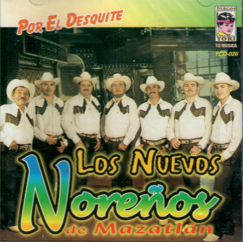 Nuevos Norenos De Mazatlan (CD Por El Desquite) Ycd-026
