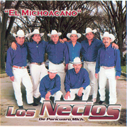 Necios De Paricuaro Michoacan (CD El Michoacano) AR-068