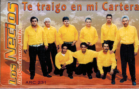 Necios De Paricuaro Michoacan (CASS Te Traigo En Mi Cartera) ARCass-231