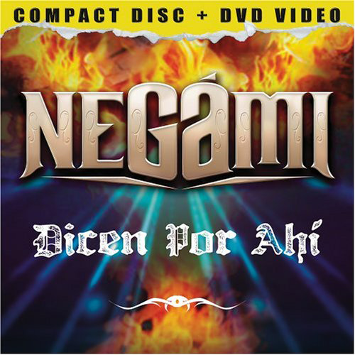 Negami (CD Dicen Por Ahi) Disa-726852