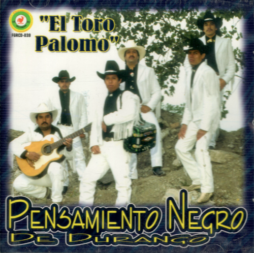 Pensamiento Negro (CD Toro Palomo) FGRCD-039
