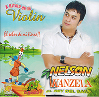 Nelson Kanzela (CD A Ritmo de mi Violin) FR-1555033100467