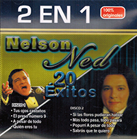 Nelson Ned (CD 2-Discos-en-1 18 Exitos Originales) Mozart-4514