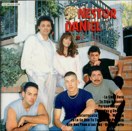 Nestor Daniel (CD Te Sigo Amando) IMUSA-0008