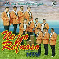 Neyo Reynoso (CD Pa'Que Revuelcas El Agua) CDC-2410 OB