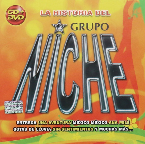Niche (La Historia del/ Todos Sus Grandes Exitos CD+DVD Sony-364323)