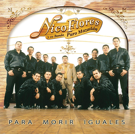 Nico Flores Y Su Banda (CD Para Morir Iguales) BMG-56273