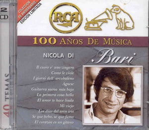 Nicola Di Bari (2CDs 100 Anos De Musica RCA-BMG-27825) N/Az