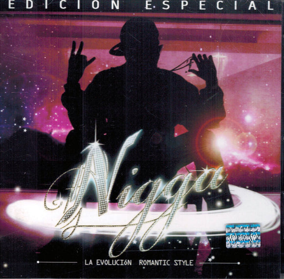 Nigga (CD La Evolucion Romantic Style - Edicion Especial EMI-408328)