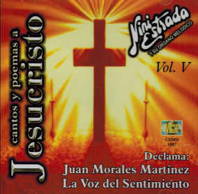 Nini Estrada (CD Cantos Y Poemas A Jesucristo Vol#5)CDMD-1097