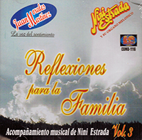 Nini Estrada (CD Reflexiones Para La Familia Vol#3) CDMD-1116