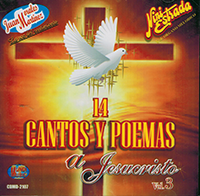 Nini Estrada (CD 14 Cantos Y Poemas A Jesucristo Vol#3) CDMD-2107 ...