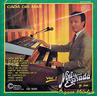 Nini Estrada (CD Cada Dia Mas Vol#1) CD-5010 ob