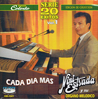 Nini Estrada (CD Serie 20 Exitos Vol#1) Celeste-5021