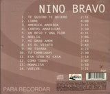Nino Bravo (CD Para Recordar) LIDE-50040 Ob