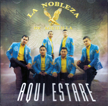 Nobleza De Aguililla (CD Aqui Estare) MM-3501