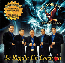 Nobleza De Aguililla (CD Se Regala Un Corazon) MM-9142 ob