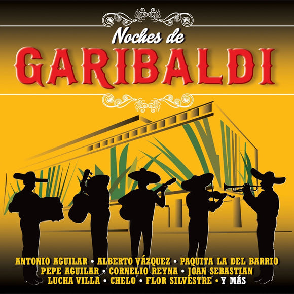 Noches de Garibaldi (2CDs Varios Artistas Sony-Musart 736720)