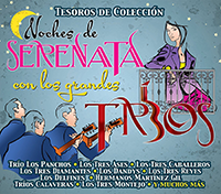 Noches De Serenata Con Los Grandes Trios (Tesoros de Coleccion 3CD) Sony-535554