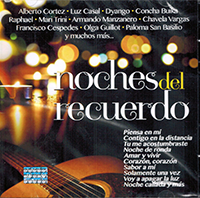 Noches del Recuerdo (2CDs Varios Artistas) Wea-680105