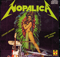 Nopalica (CD Diosa Azteca del Rock en Vivo en NetzahualRock, City) DCD-3015
