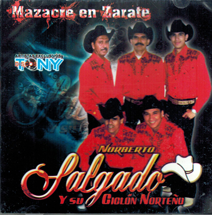 Norberto Salgado (CD Mazacre En Zarate) CD-254