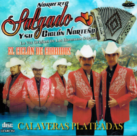 Norberto Salgado Y Su Ciclon Norteno (CD Calaveras Plateadas) AMS-954