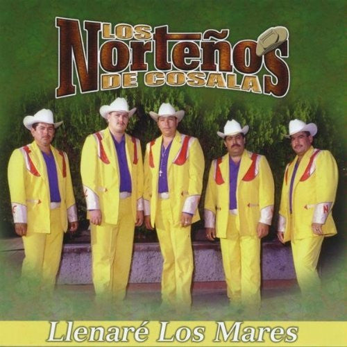 Nortenos De Cosala (CD Llenare Los Mares Atlas-1018)