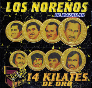 Norenos De Mazatlan (CD 14 Kilates De Oro Volumen 1) ZR-153