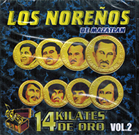 Norenos De Mazatlan (CD 14 KIlates De Oro Volumen 2) ZR-245