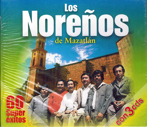 Norenos de Mazatlan (3CDs 