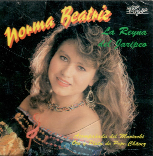 Norma Beatriz (CD La Reyna Del Jaripeo, Con Mariachi) DFICD-1002