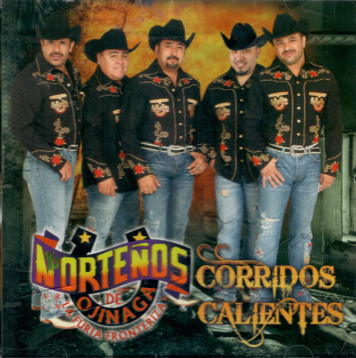 Nortenos De Ojinaga (CD Corridos Calientes) 900405 OB