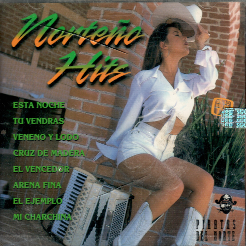 Piratas Del Norte (CD Norteno Hits) 037628166429