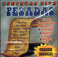 Nortenas Bien Pesadas (CD Varios Artistas) JBCD-606975405828